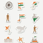 Republic Day - Sticker Sheet v3